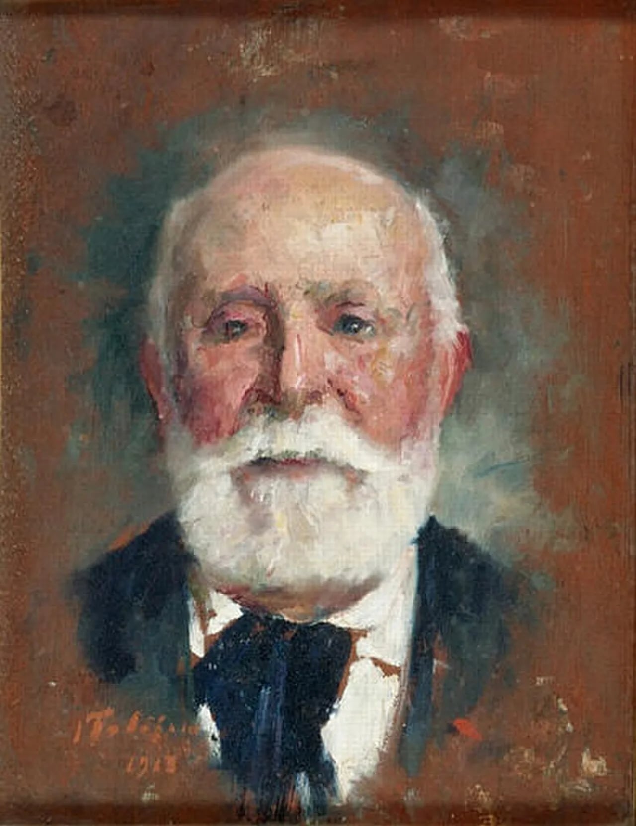 Porträt von Alphonse Lotz-Brissonneau (1840–1921) – Gedenkseite
