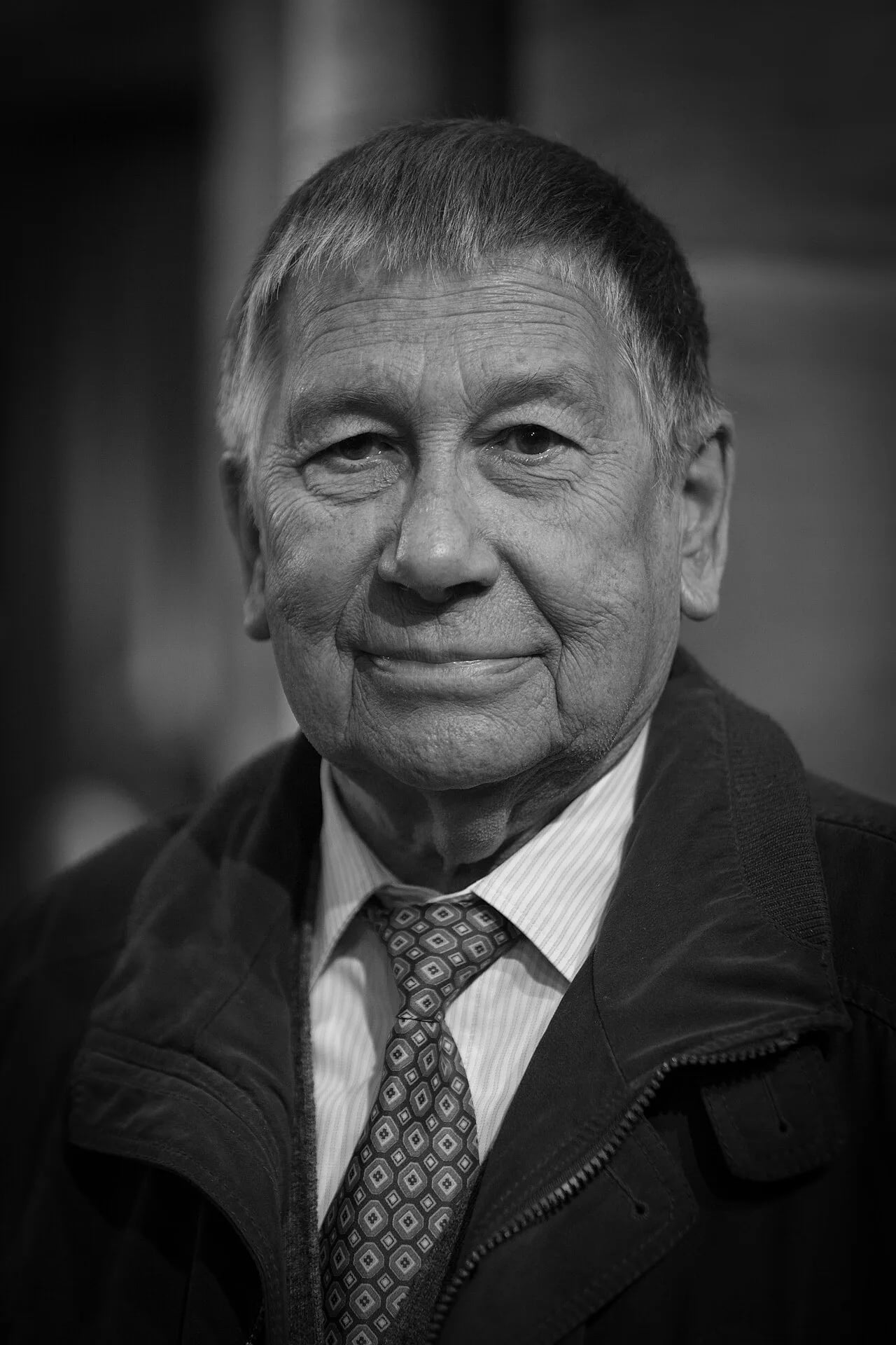 Portrait of Antoine Pfeiffer (1940–2021) – memorial page