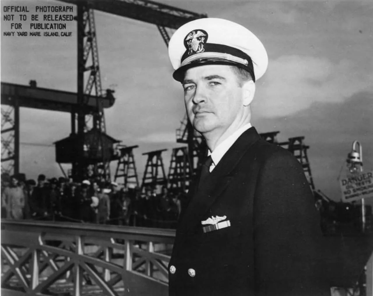 Portrait of Creed Burlingame (1905–1985) – memorial page