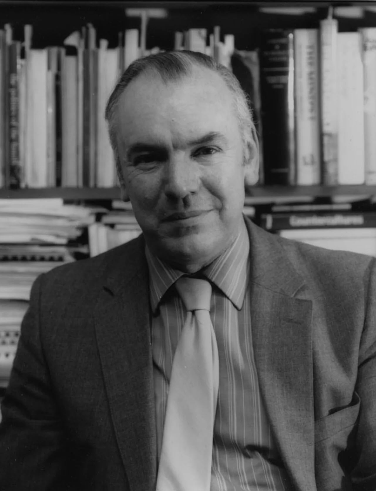 Portrait of David Martin (1929–2019) – memorial page