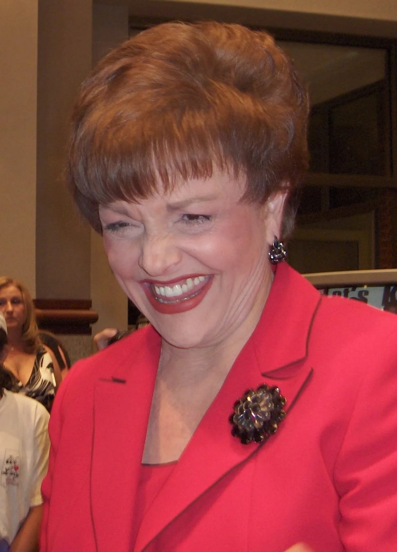 Porträt von Lucy Baxley (1937–2016) – Gedenkseite