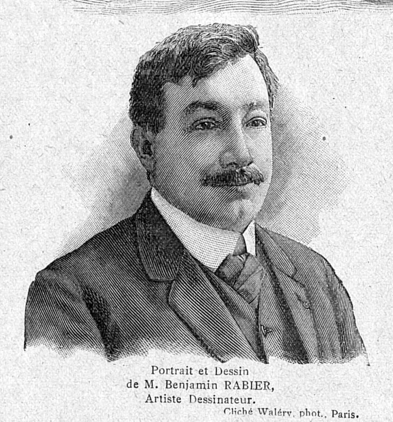 Porträt von Benjamin Rabier (1864–1939) – Gedenkseite