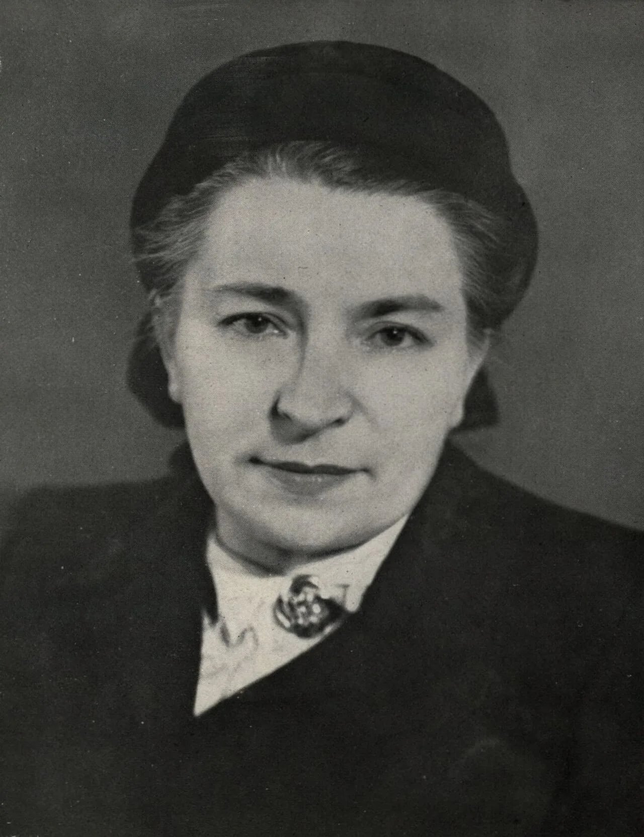 Porträt von Ludmila Jankovcová (1897–1990) – Gedenkseite