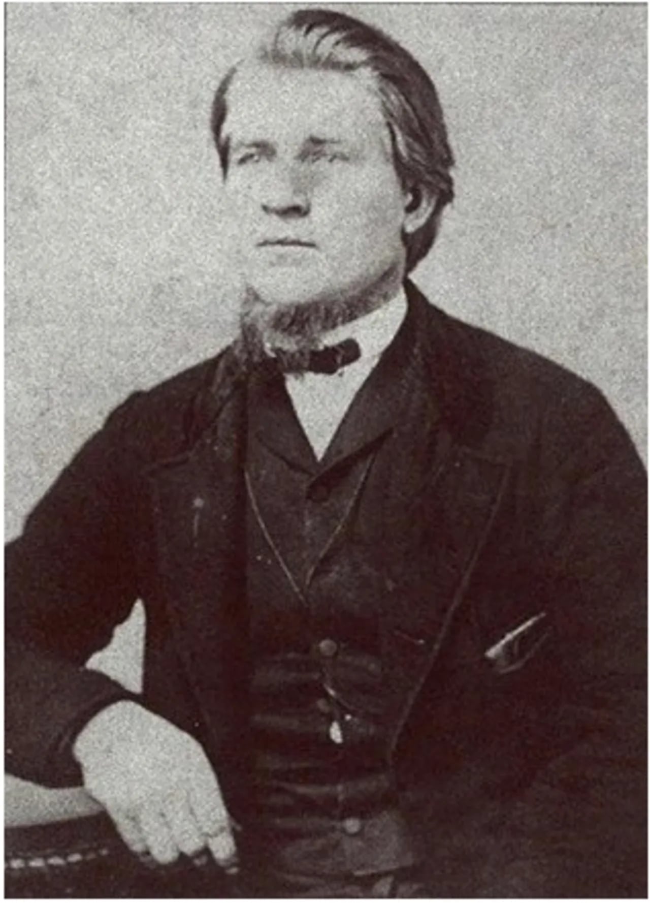 Porträt von Jacob Bodden (1831–1889) – Gedenkseite