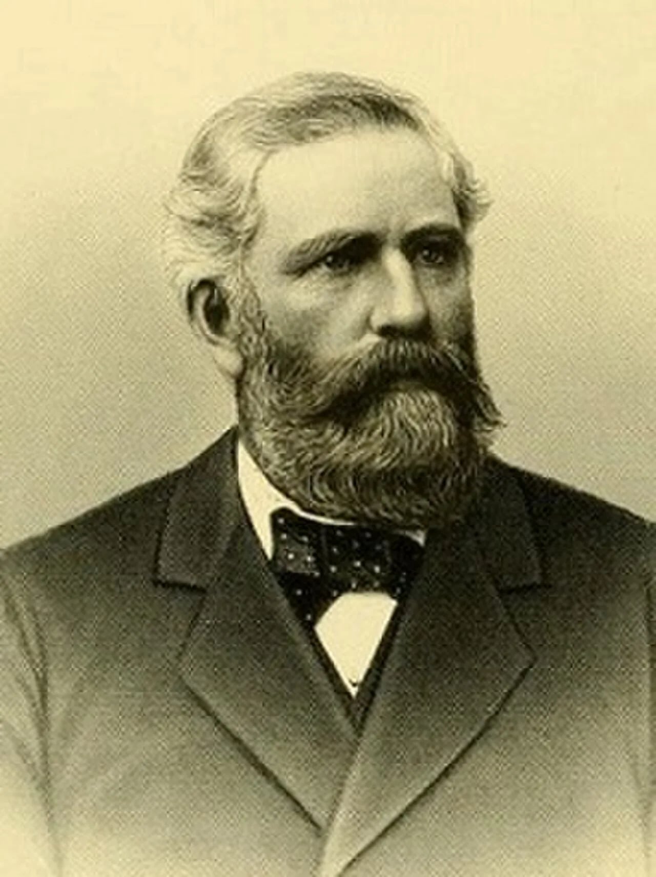 Portrait of Hugh McElroy LaRue (1830–1906) – memorial page