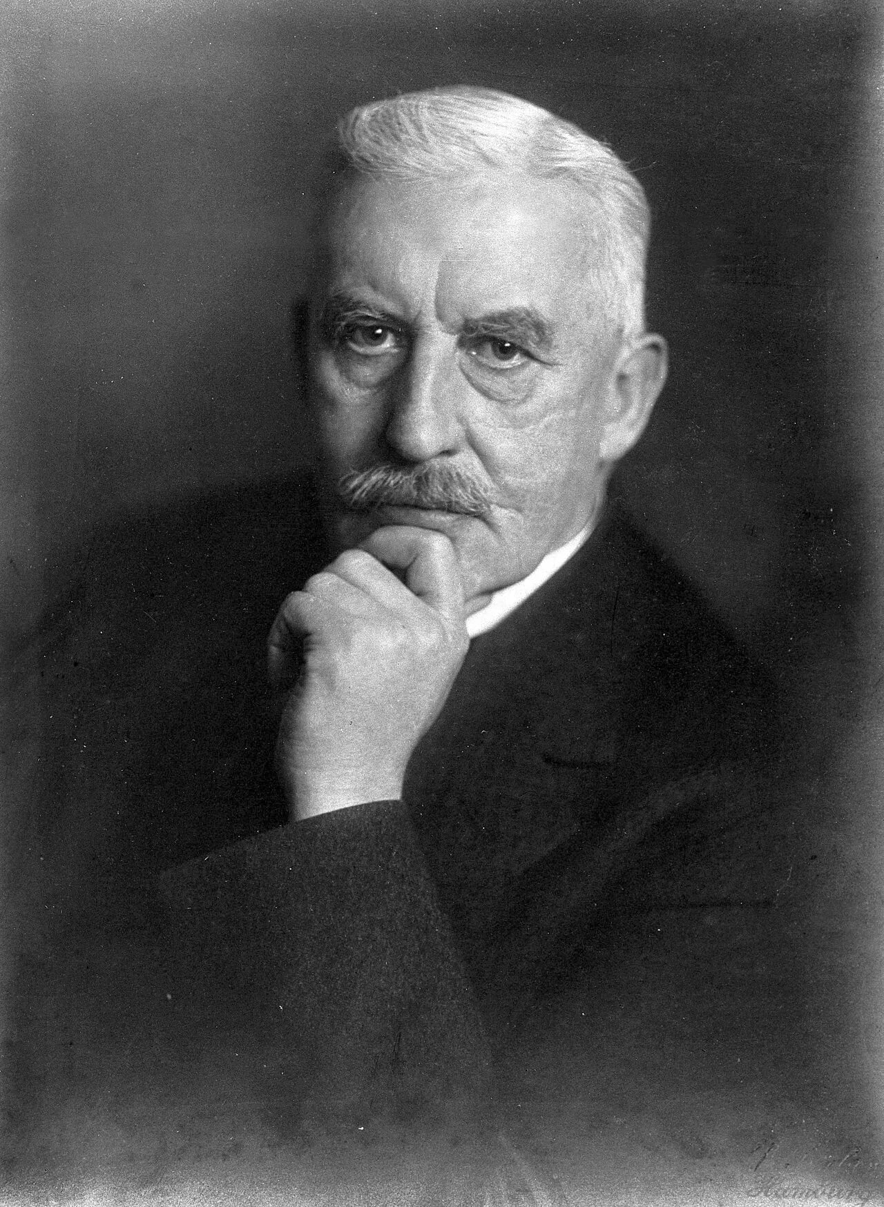 Portrait of Ludolph Brauer (1865–1951) – memorial page