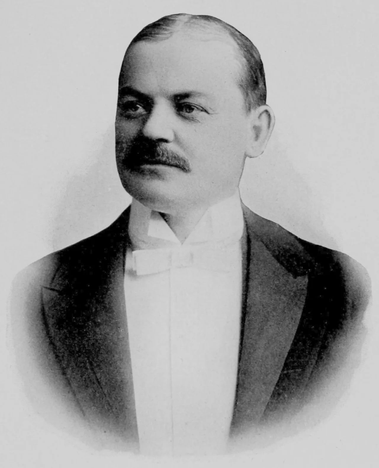 Porträt von William H. Stead (1858–1918) – Gedenkseite