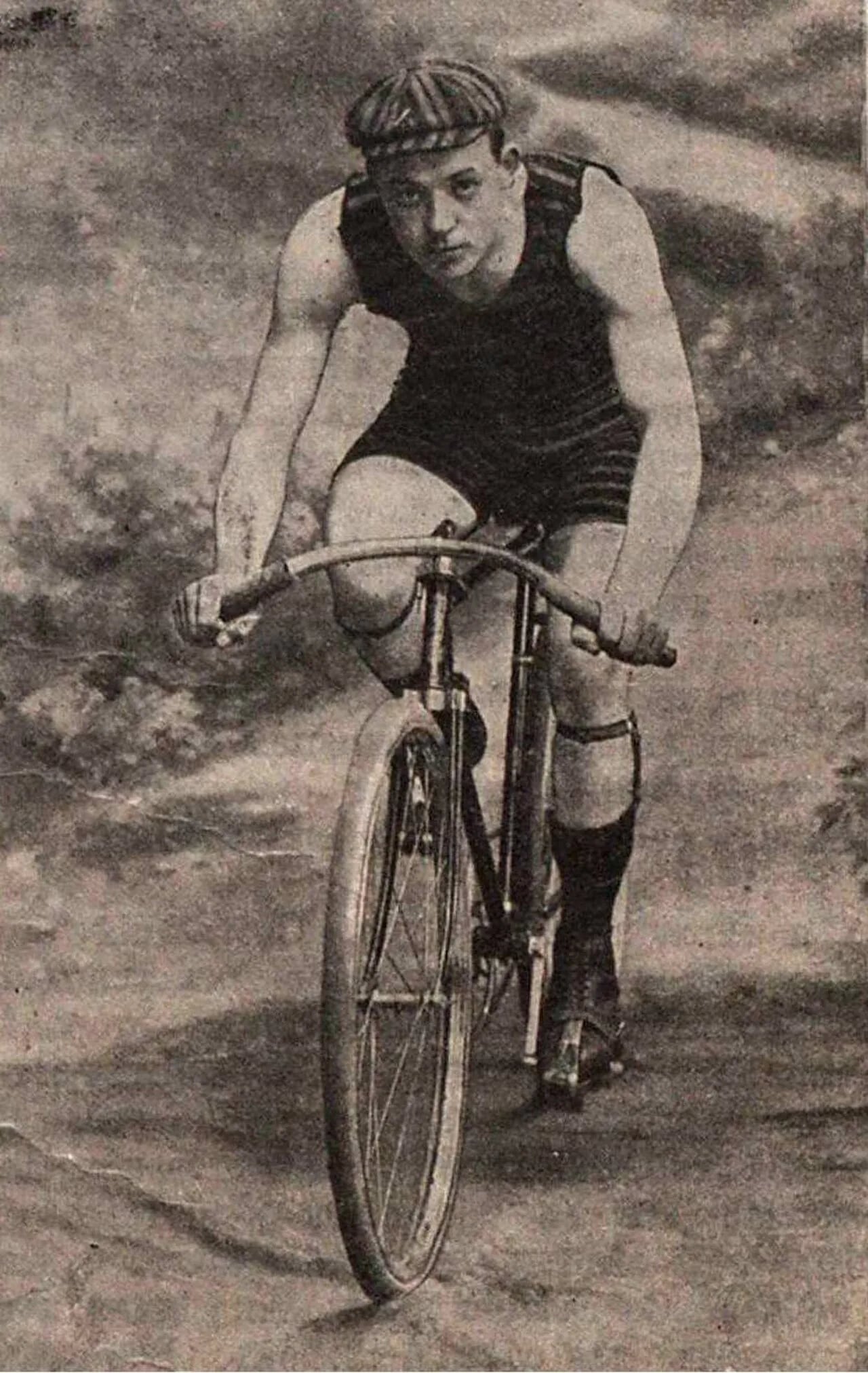 Porträt von Ilya Lepetov (1886–1971) – Gedenkseite