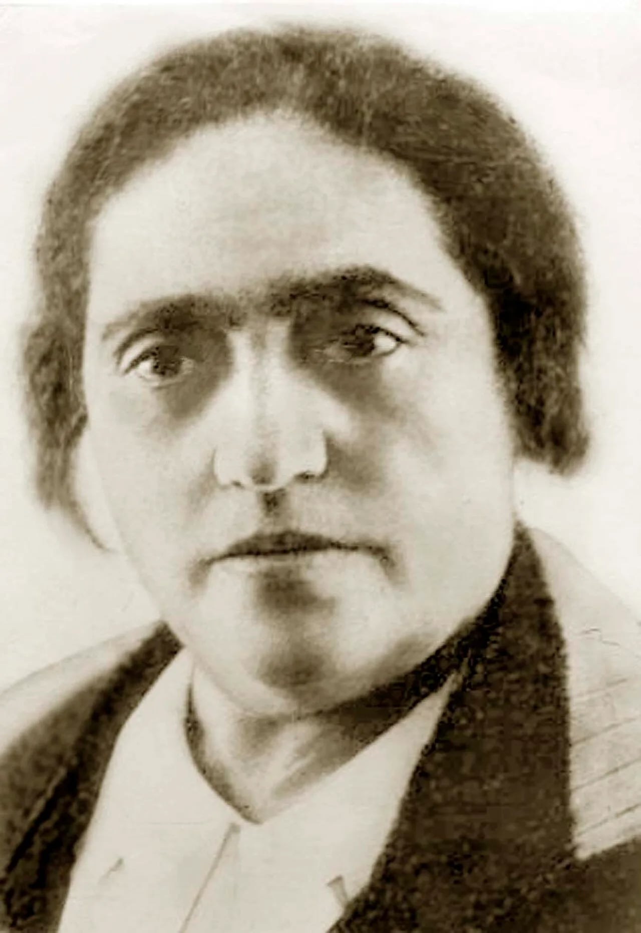 Portrait of Yulia Mendeleva (1883–1959) – memorial page