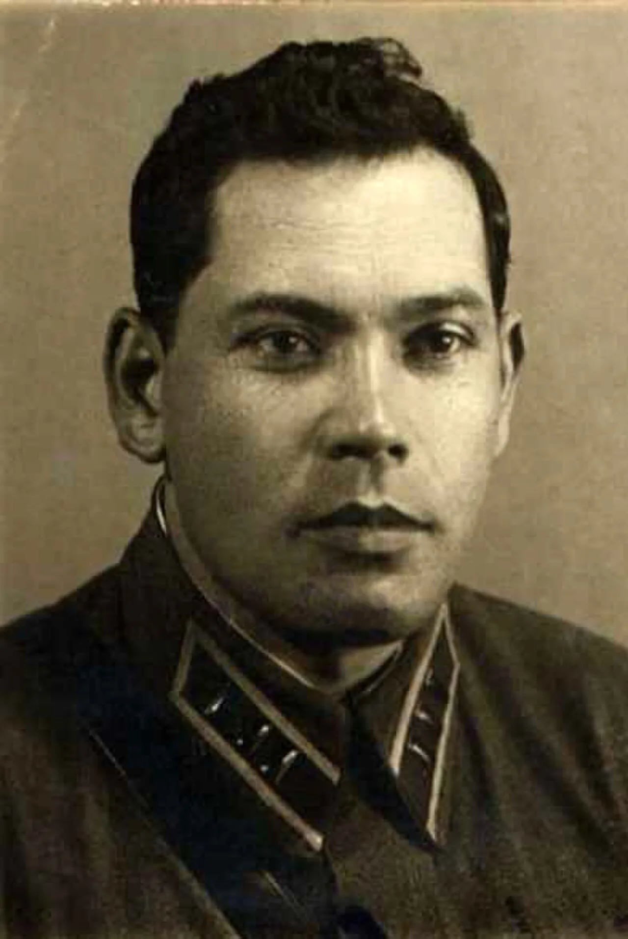 Porträt von Anton Pylypenko (1903–1944) – Gedenkseite