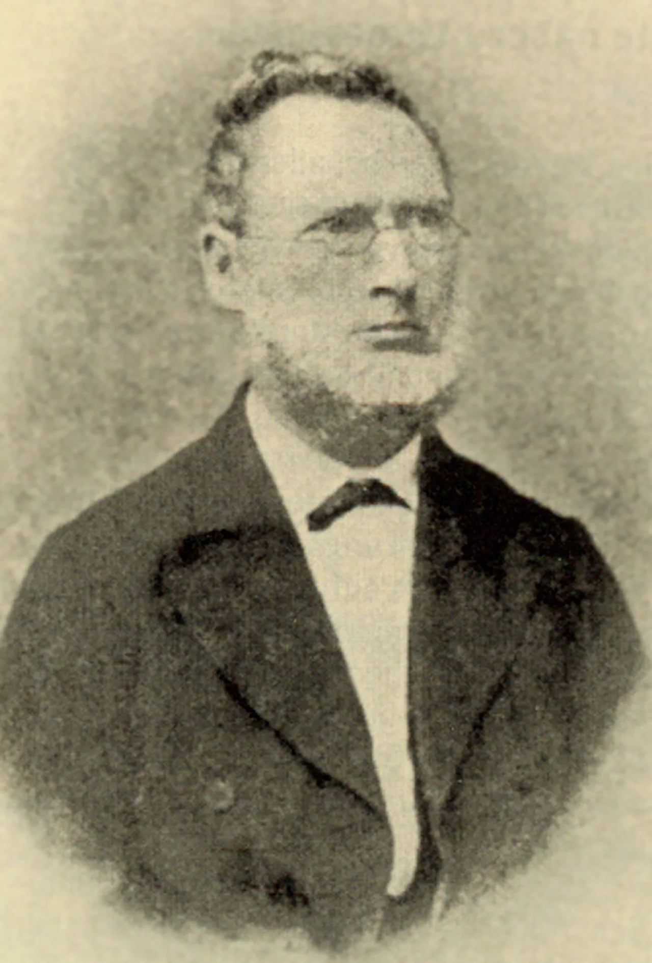 Porträt von Ludwig Altenbernd (1818–1890) – Gedenkseite