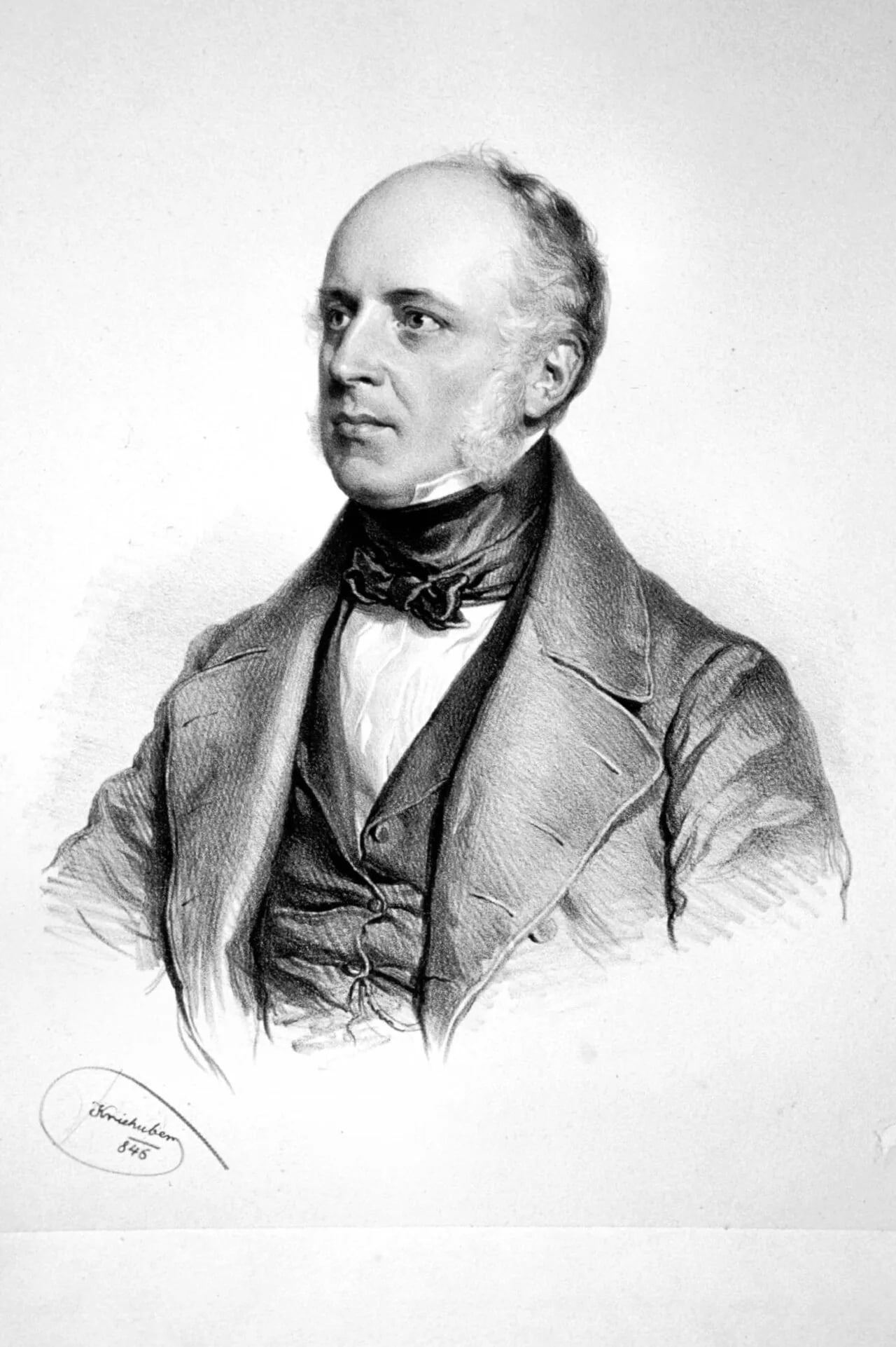 Portrait of Ludwig Brevillier (1800–1855) – memorial page