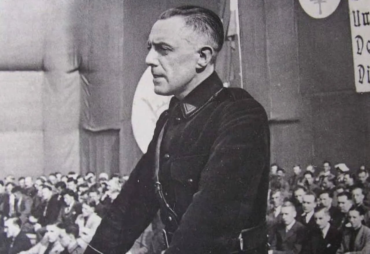 Porträt von Joris Van Severen (1894–1940) – Gedenkseite