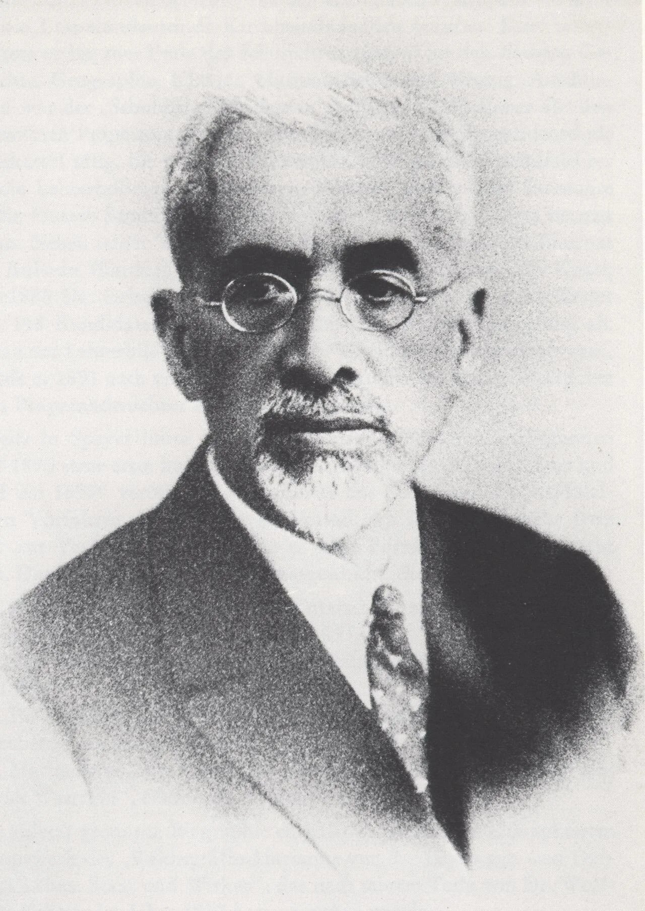 Porträt von Ludwig Eid (1865–1936) – Gedenkseite
