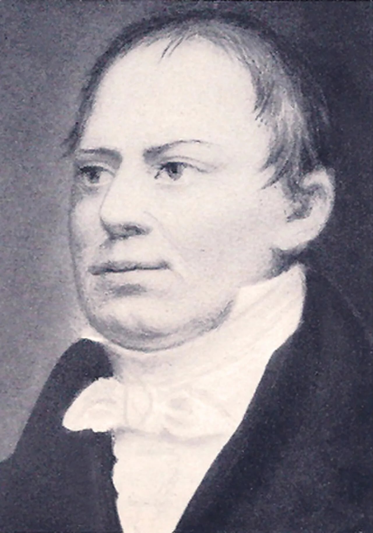 Porträt von Ludwig Friedrich Heyd (1792–1842) – Gedenkseite