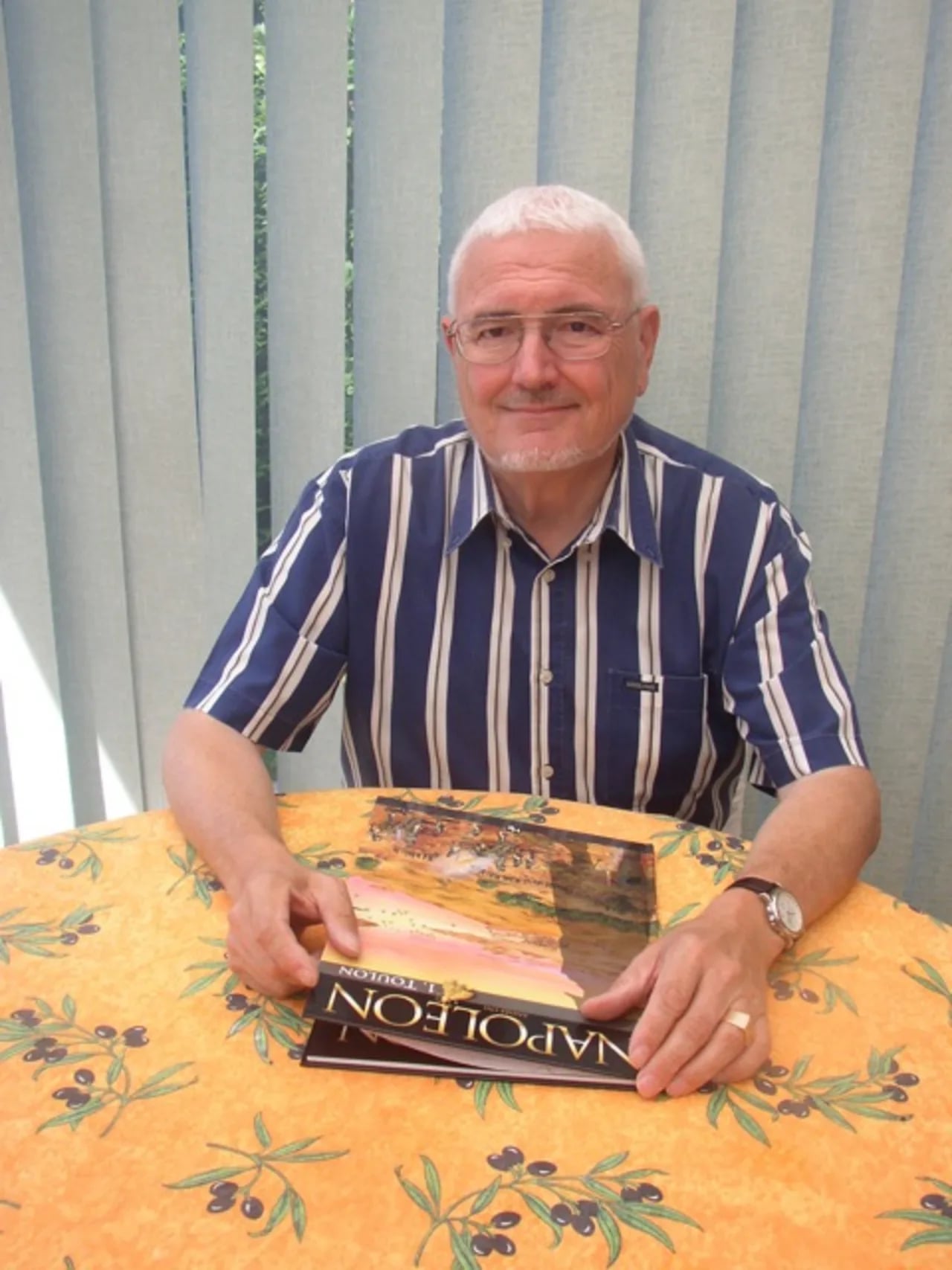 Porträt von Alain Chappet (1943–2019) – Gedenkseite
