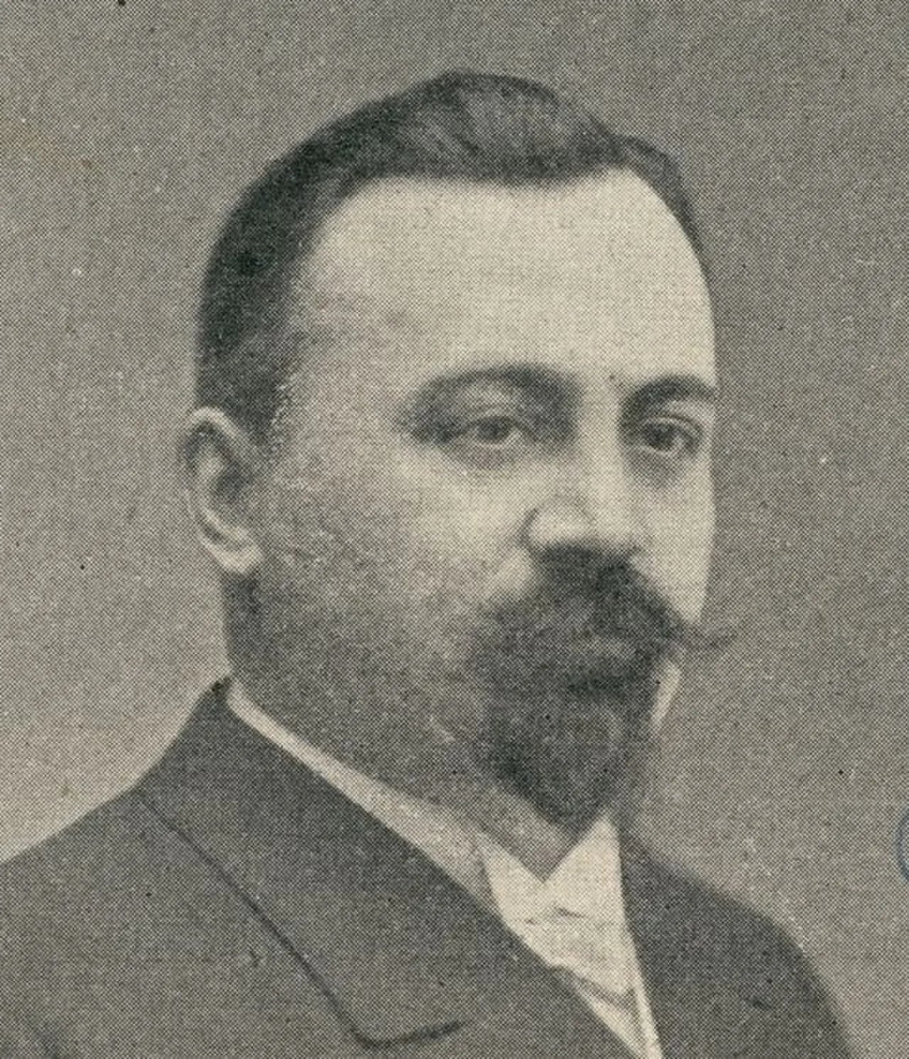 Porträt von Louis Mencière (1870–1941) – Gedenkseite