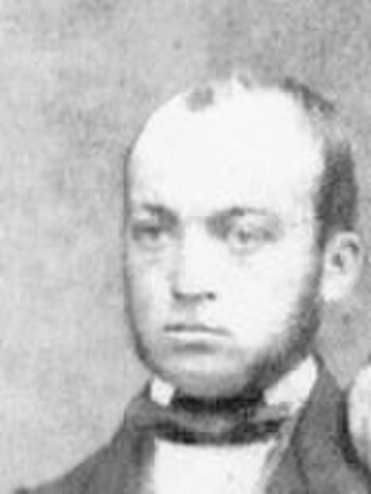 Porträt von Pierre Manhès (1841–1906) – Gedenkseite