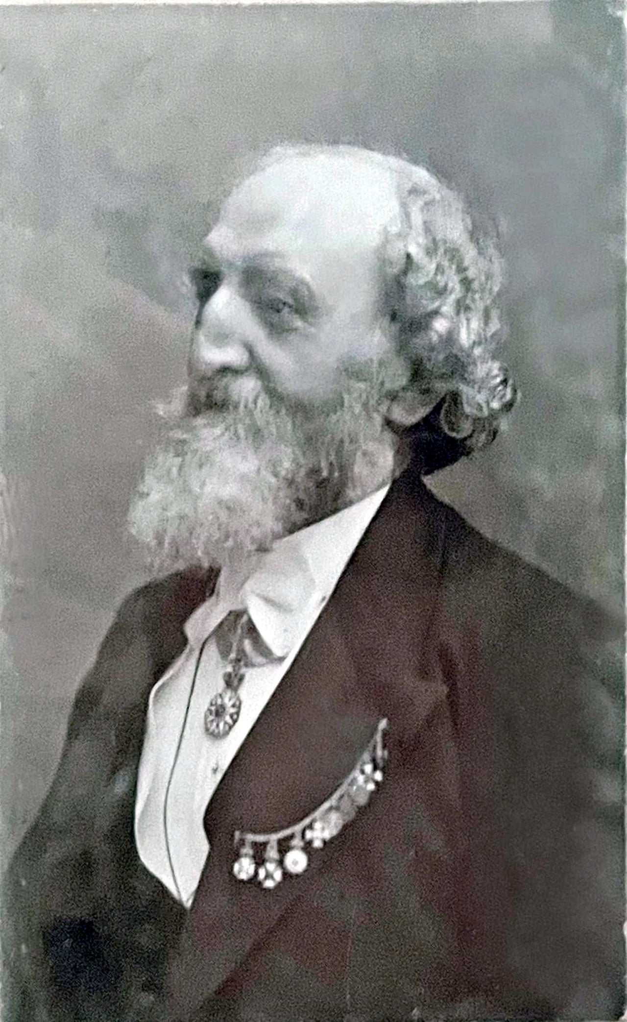 Porträt von Ludwig Hammers (1822–1902) – Gedenkseite