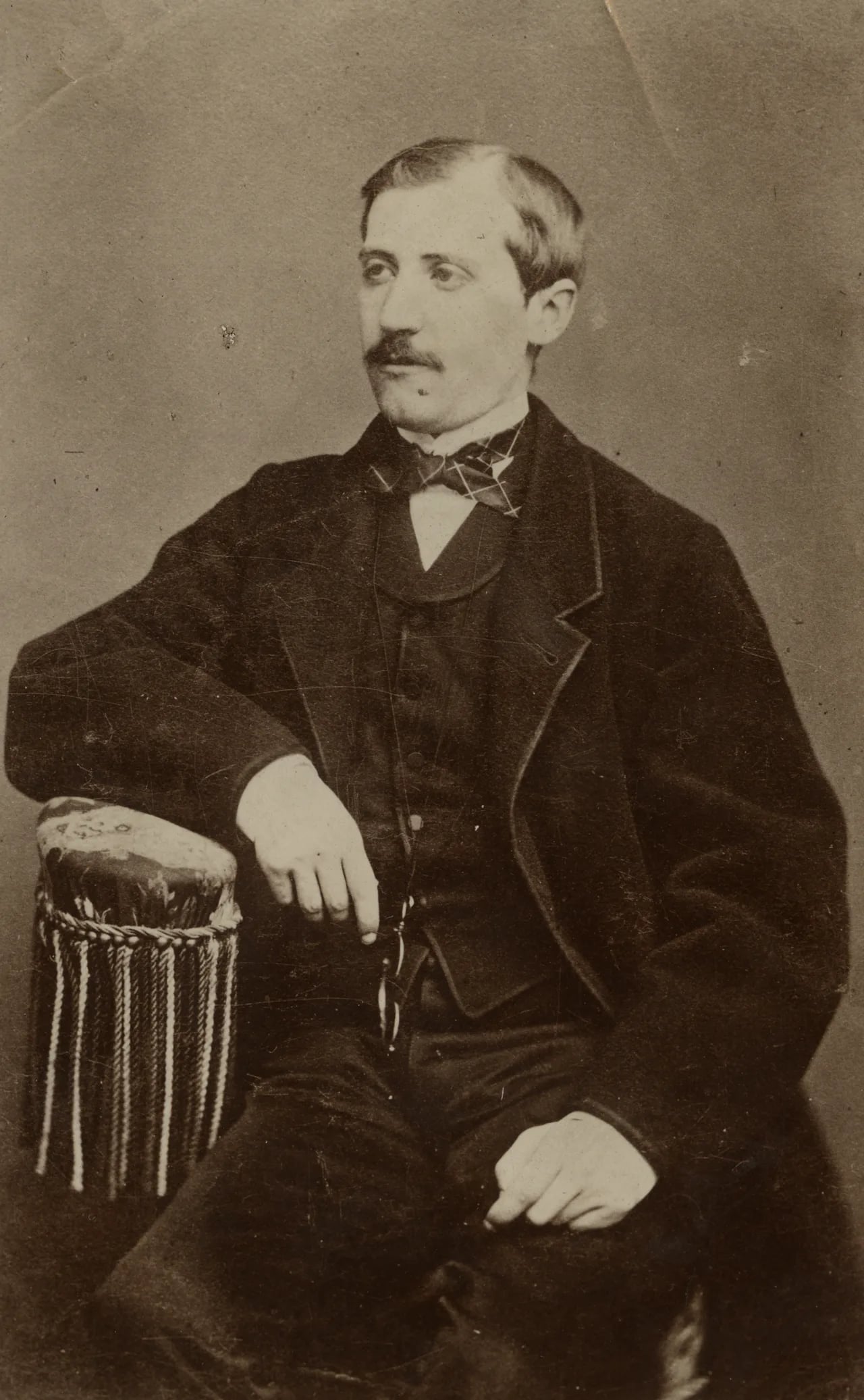 Porträt von Ernest Roschach (1837–1909) – Gedenkseite