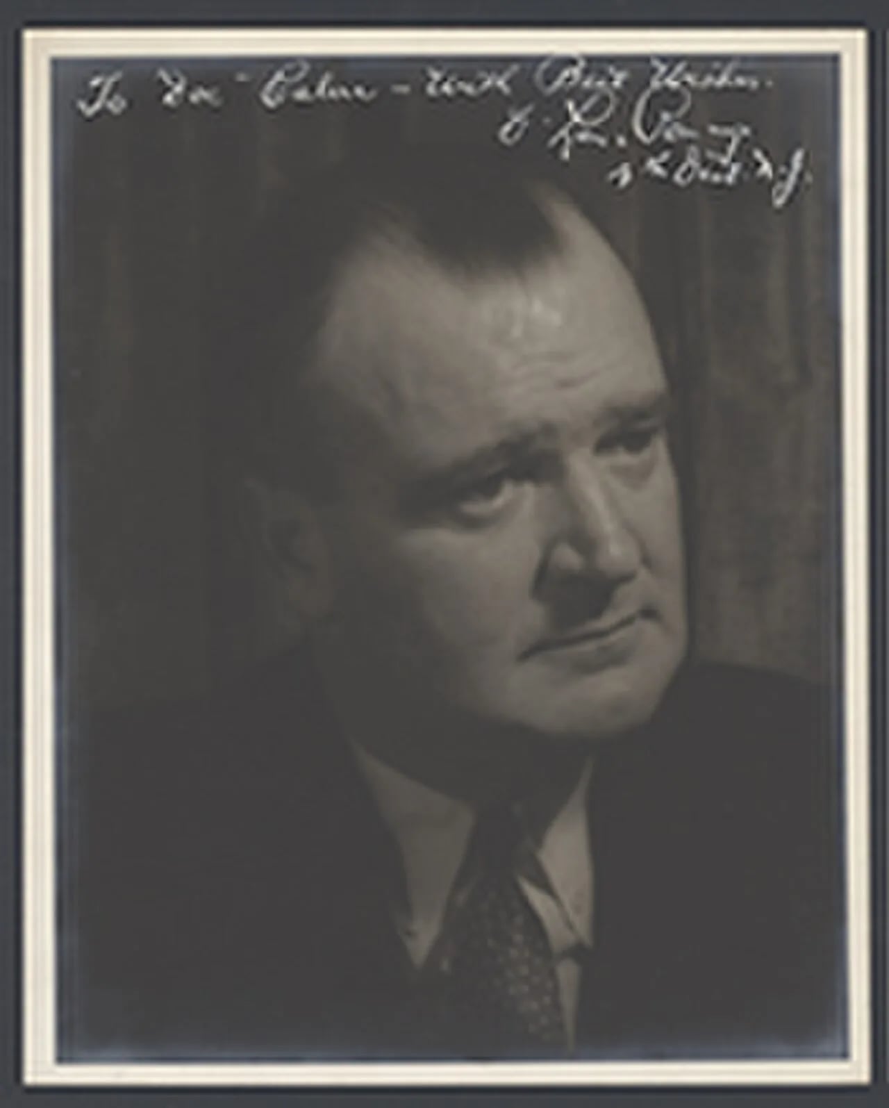 Portrait of D. Lane Powers (1896–1968) – memorial page