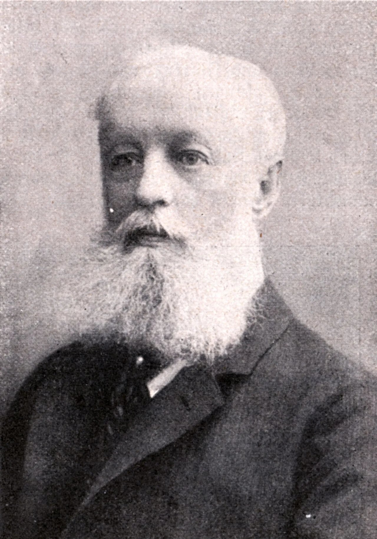 Porträt von Ludwig Heim (1844–1917) – Gedenkseite