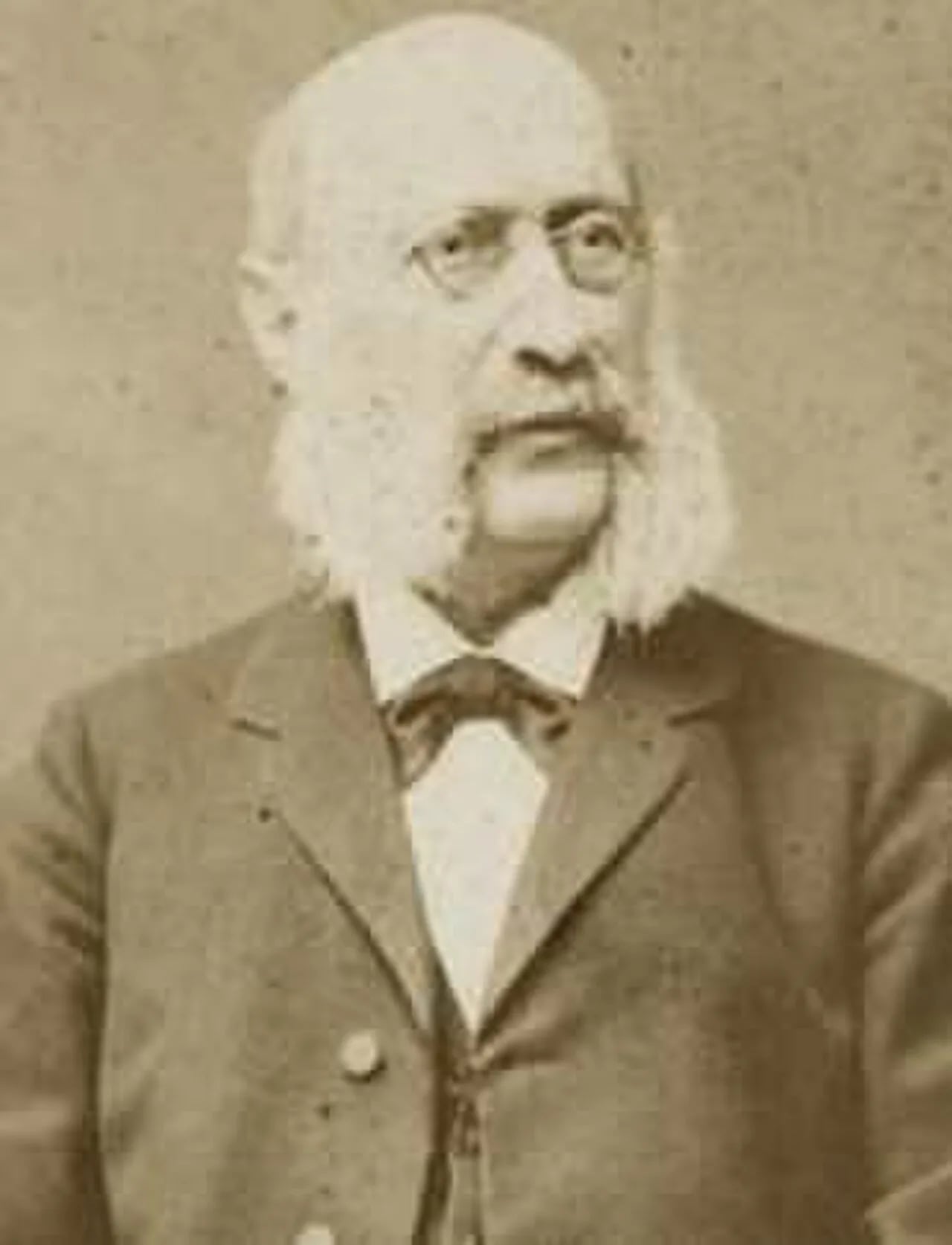 Portrait of Ludwig Herzfeld (1819–1911) – memorial page