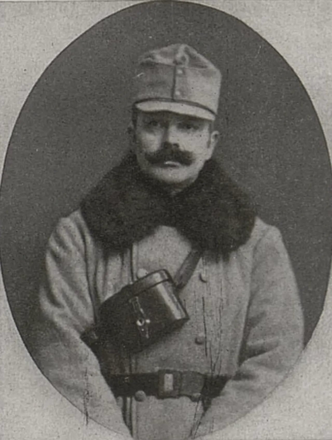 Portrait of Ludwig Hesshaimer (1872–1956) – memorial page