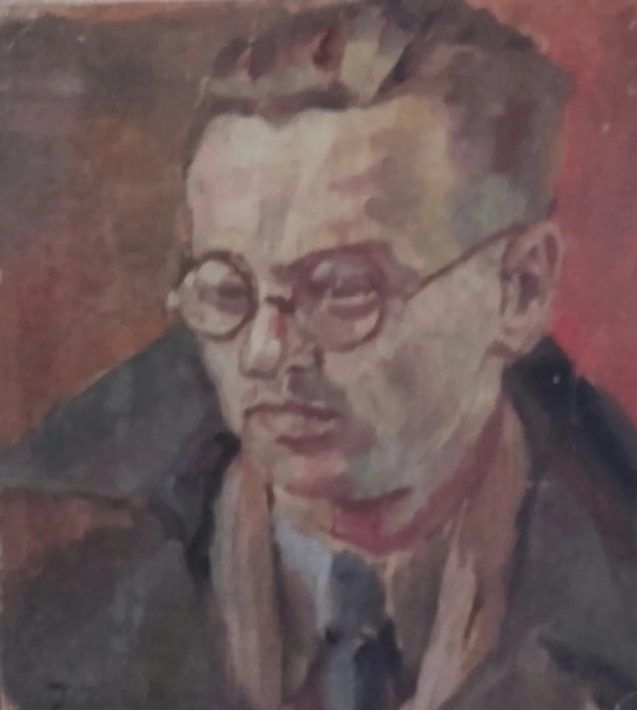 Portrait of Jerzy Zieleziński (1914–1982) – memorial page