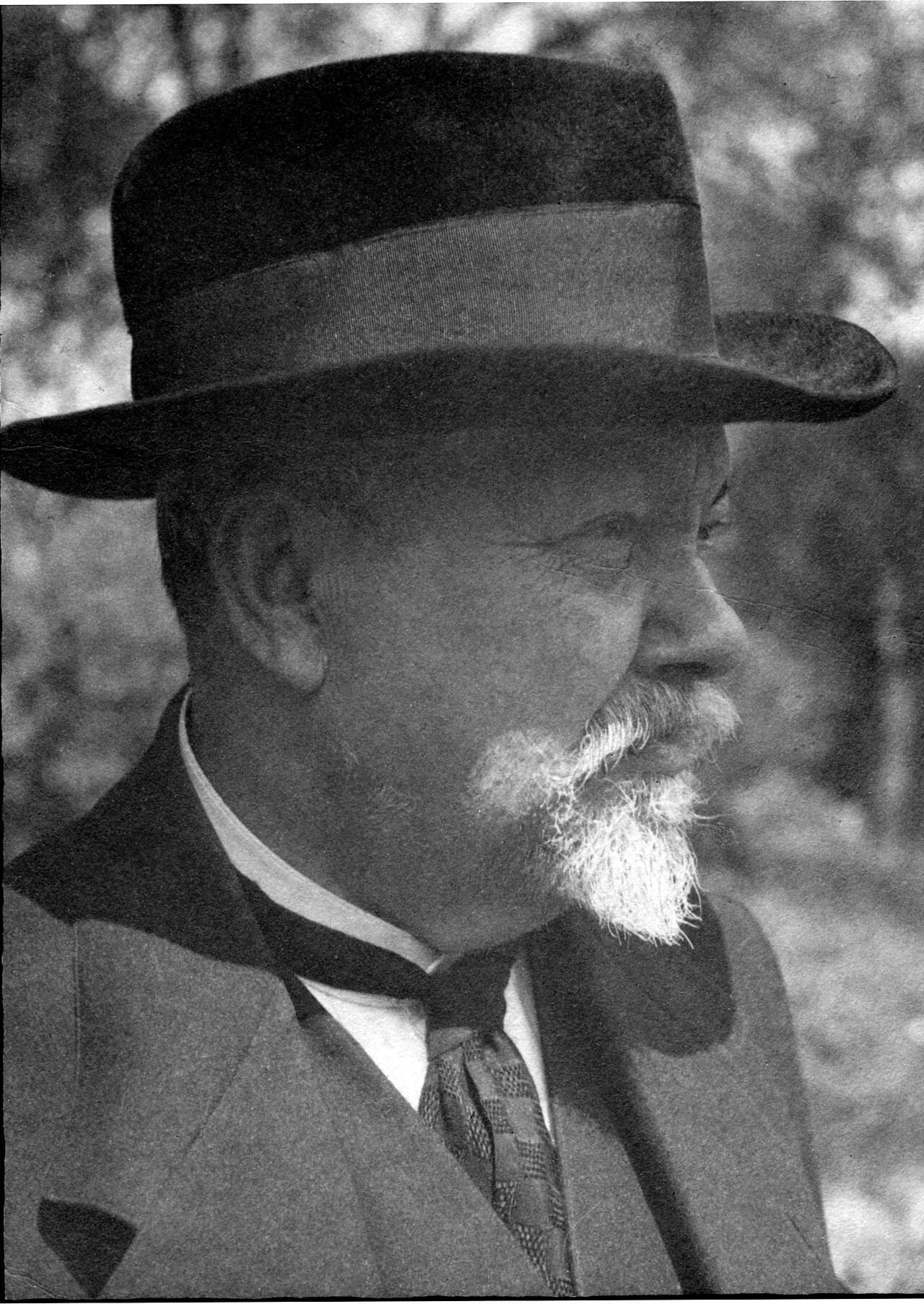 Porträt von Ludwig Hofmann (1862–1933) – Gedenkseite