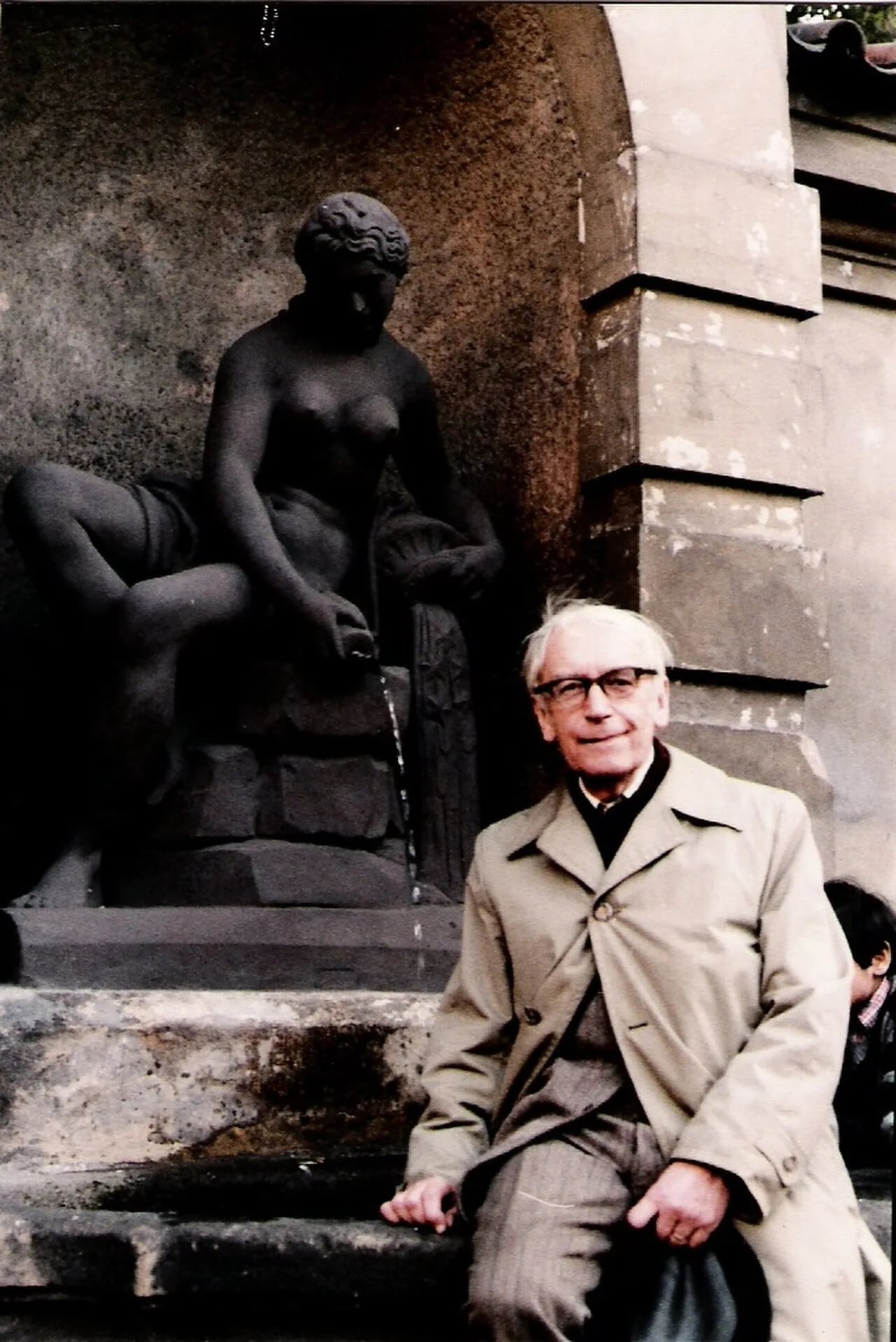 Porträt von Eduard Beneš (1911–1996) – Gedenkseite