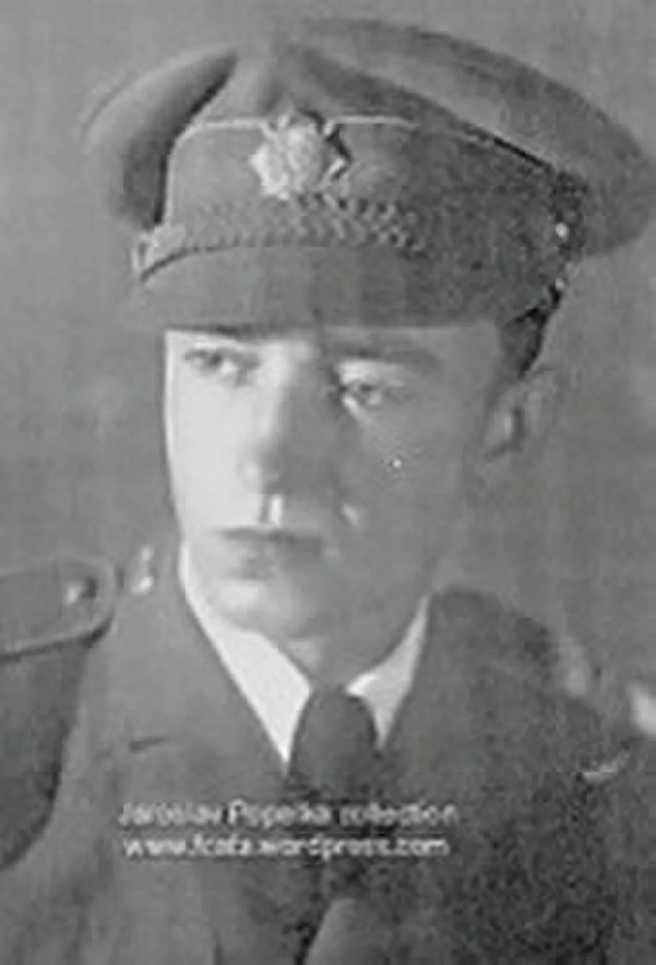Portrait of Jaromír Šotola (1918–1938) – memorial page