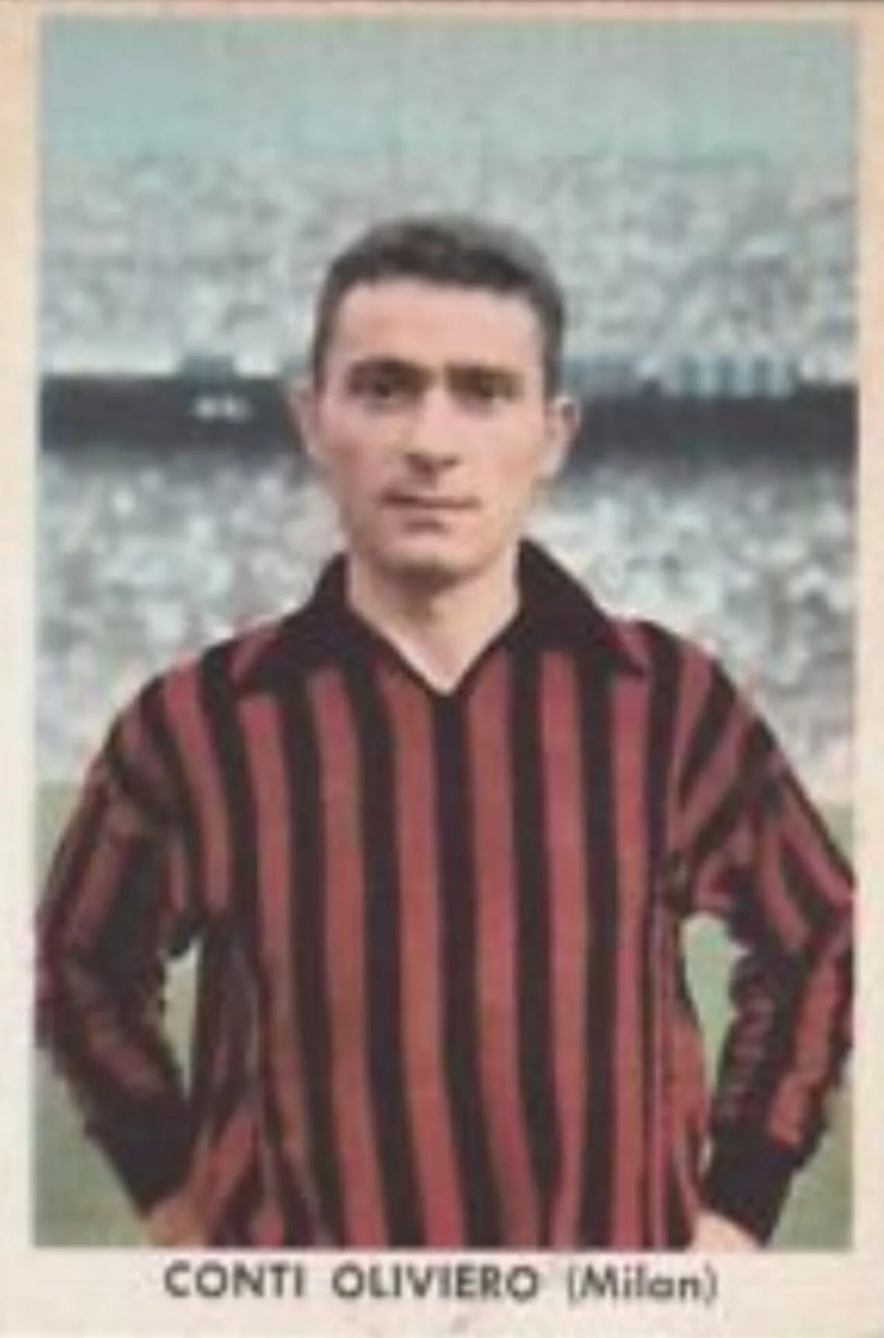 Portrait of Oliviero Conti (1933–1973) – memorial page