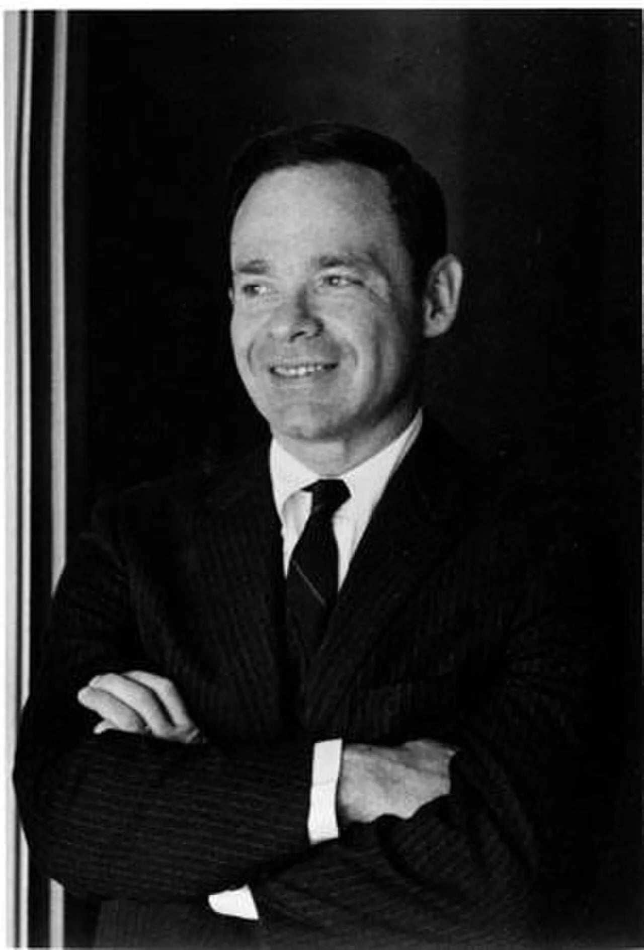 Porträt von Edward Rubenstein (1924–2019) – Gedenkseite