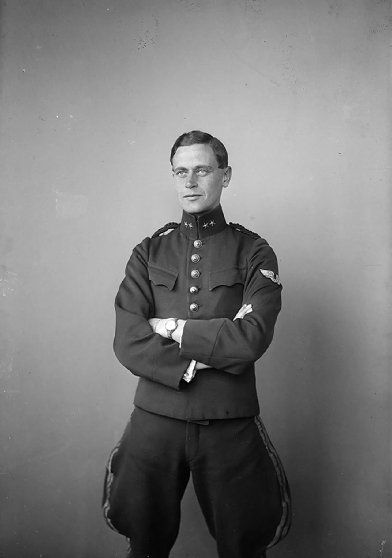 Porträt von Bert Carpelan (1895–1981) – Gedenkseite