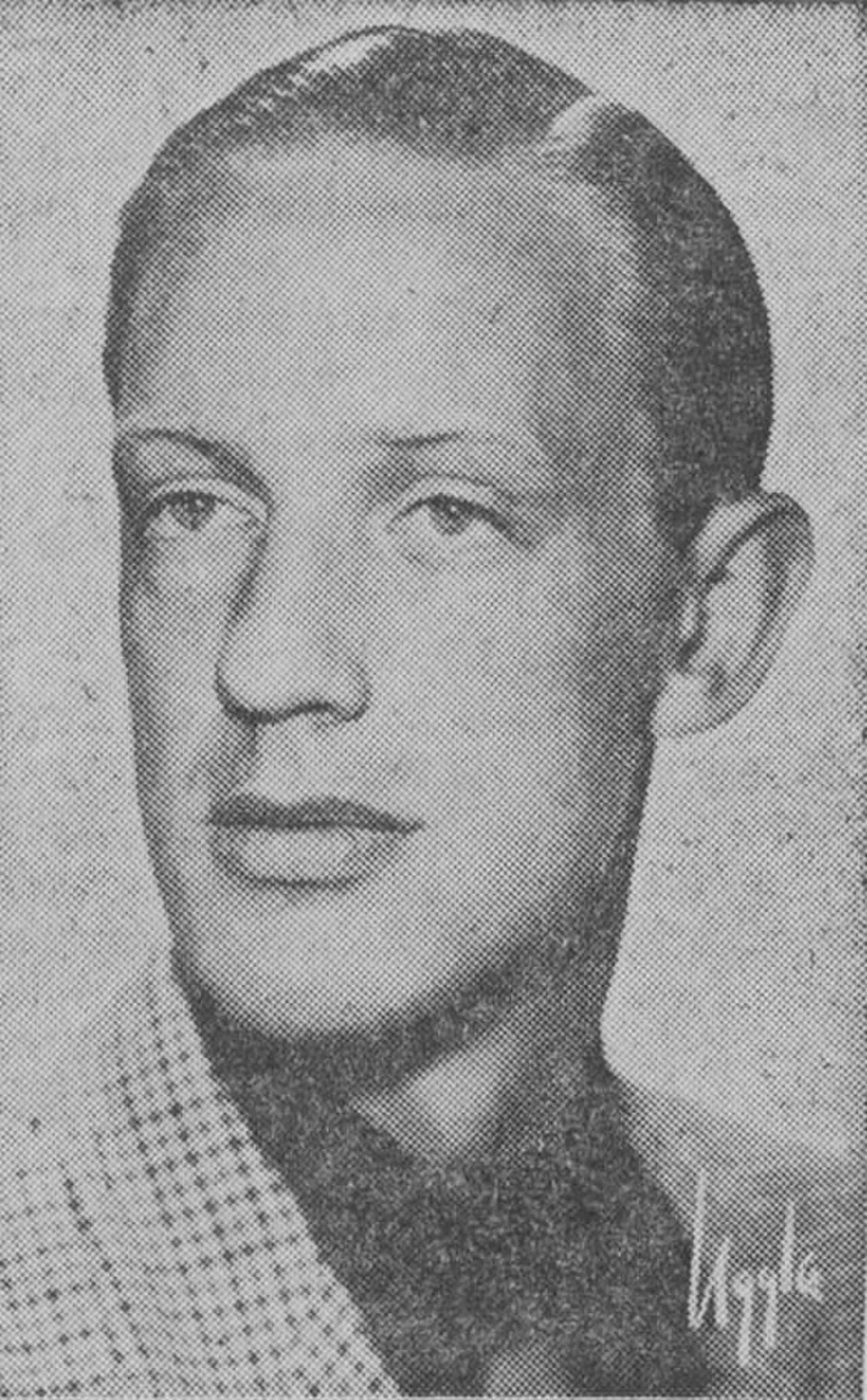 Porträt von Per Olof Lefvert (1915–2003) – Gedenkseite