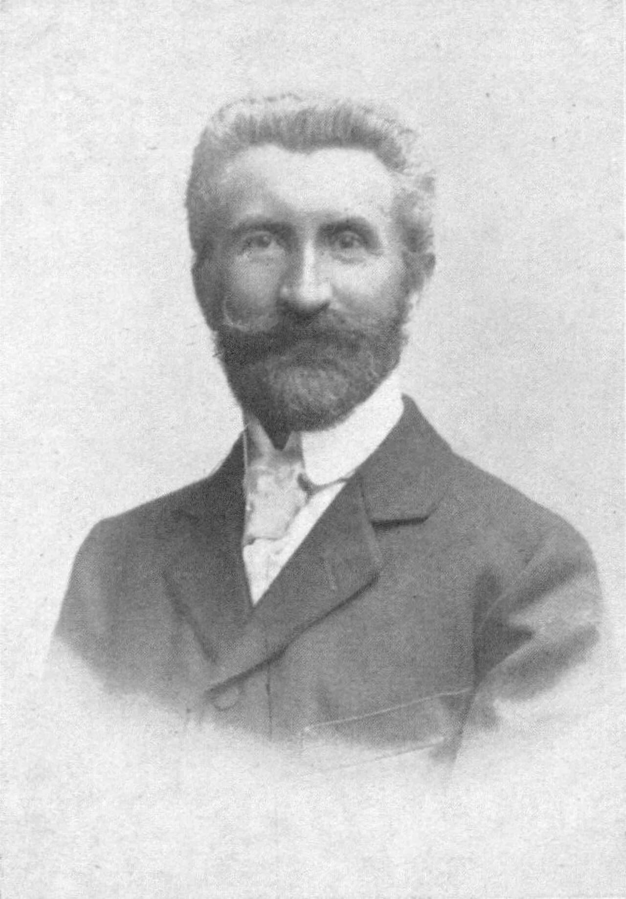 Portrait of Ludwig Lohner (1858–1925) – memorial page