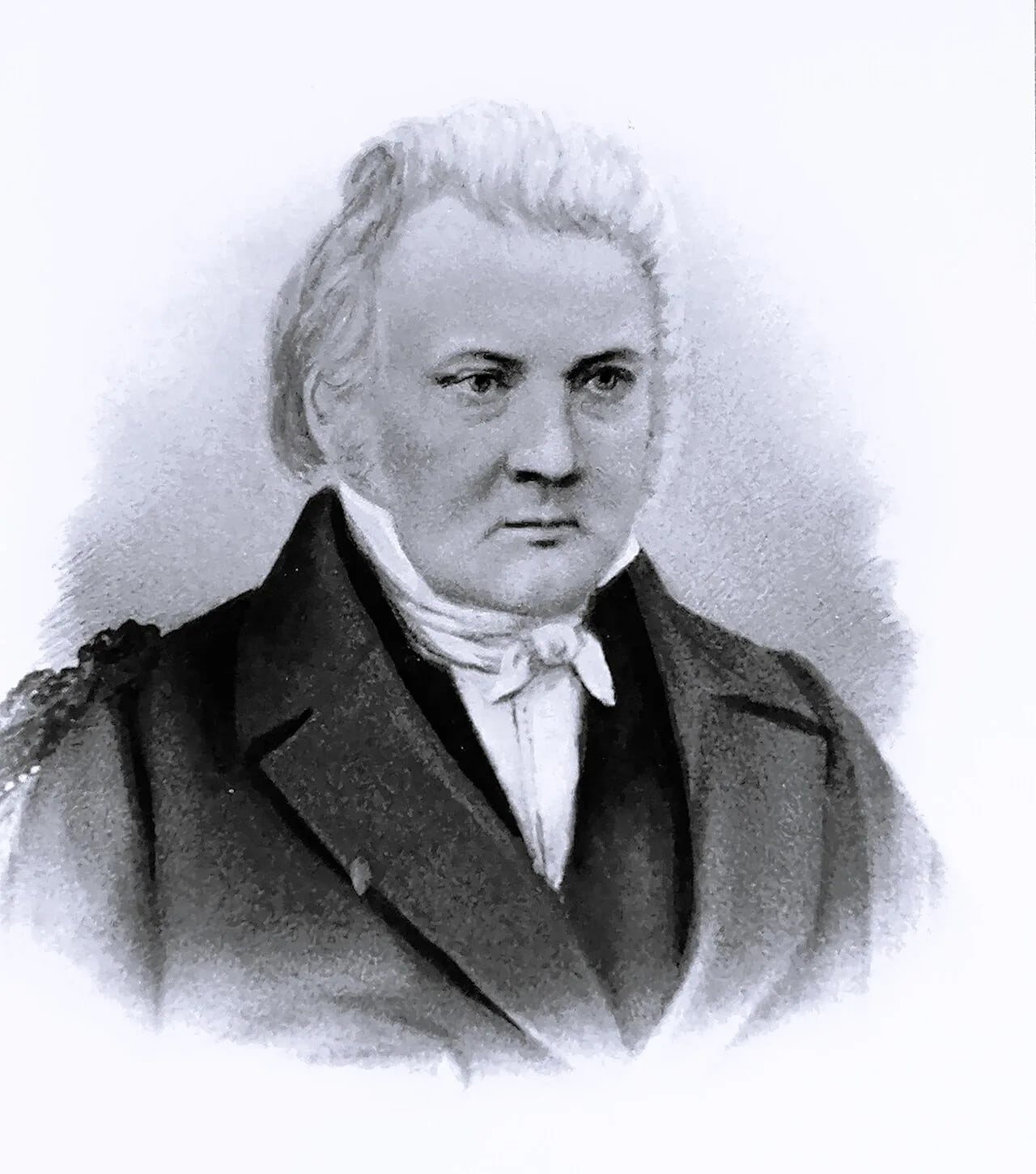 Portrait of Ludwig Müller (1782–1865) – memorial page