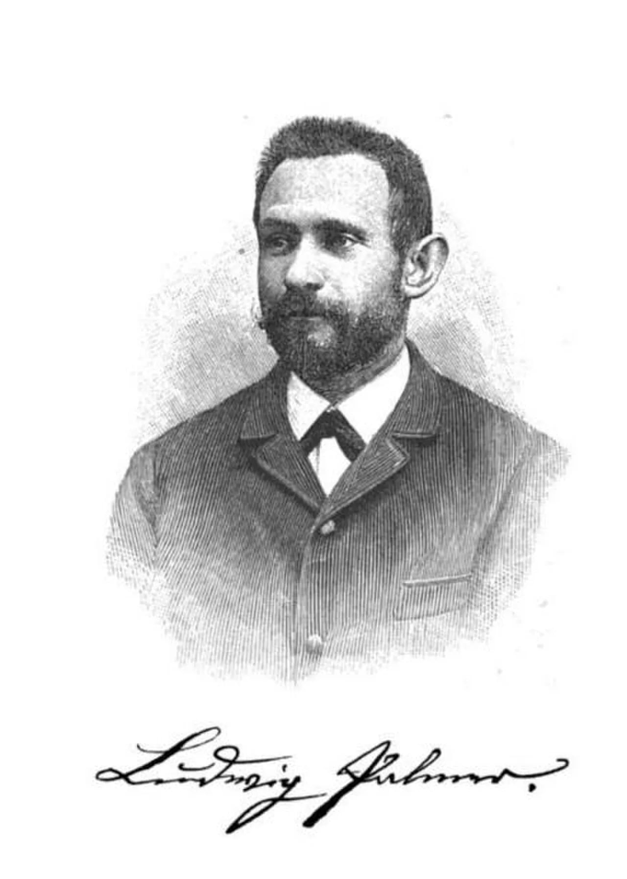 Porträt von Ludwig Palmer (1856–1931) – Gedenkseite