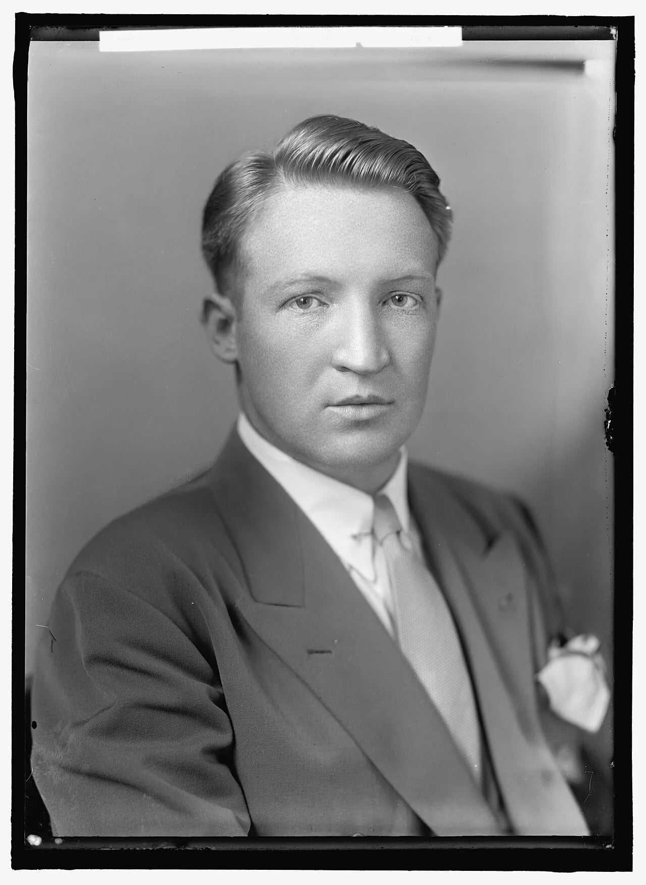 Porträt von Carter Barron (1905–1950) – Gedenkseite