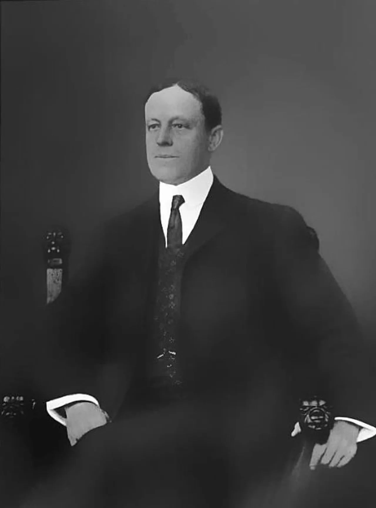 Portrait of Morris B. Belknap (1856–1910) – memorial page
