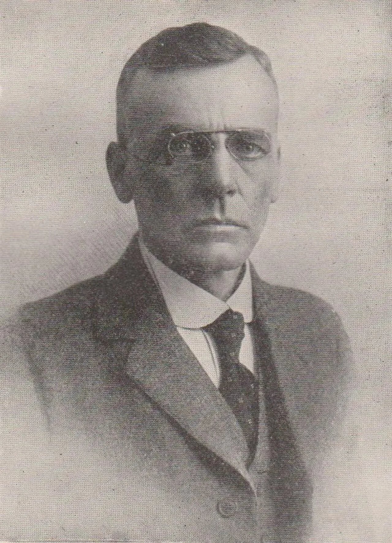 Porträt von John Henry Barlow (1855–1924) – Gedenkseite