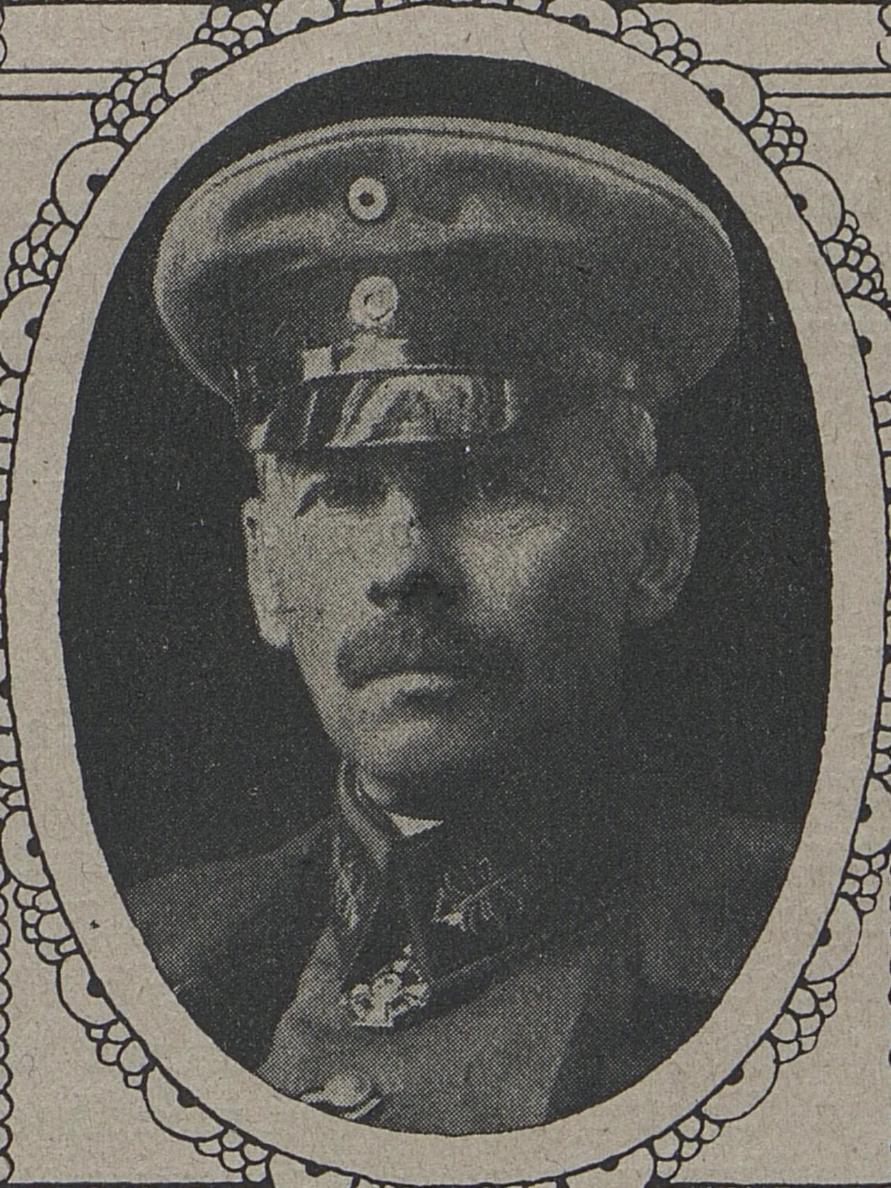 Porträt von Ludwig Sieger (1857–1952) – Gedenkseite