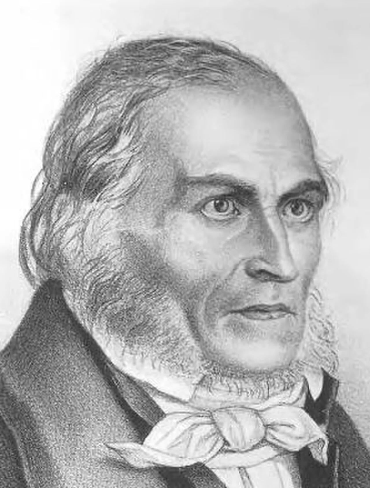 Porträt von Ludwig Snell (1785–1854) – Gedenkseite