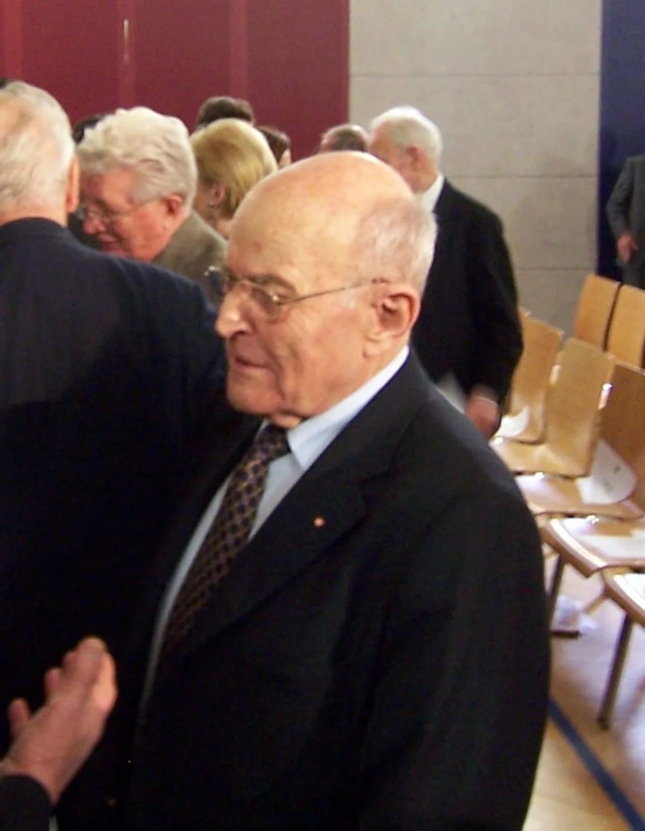 Porträt von Ludwig Steiner (1922–2015) – Gedenkseite