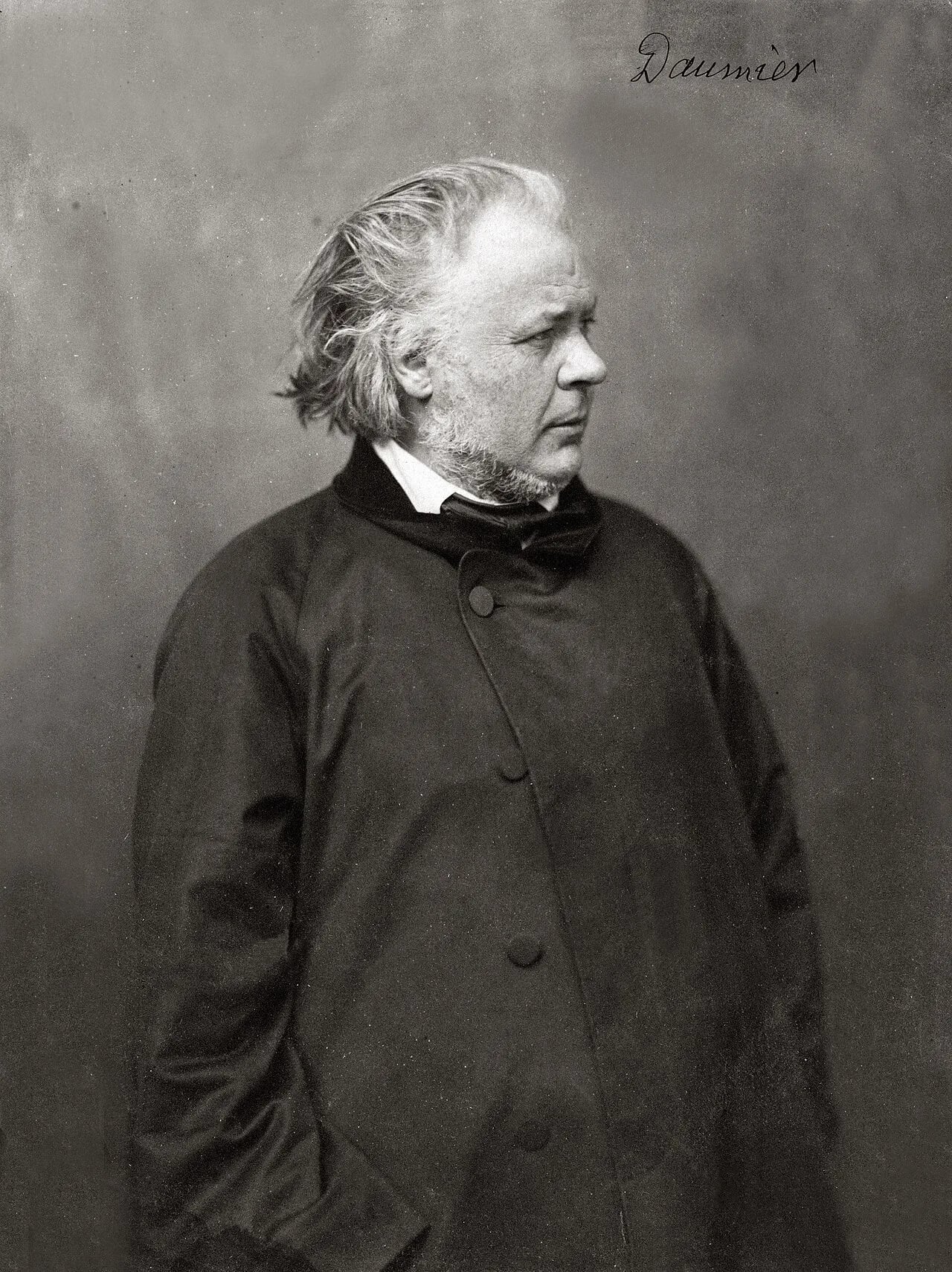 Porträt von Honoré Daumier (1808–1879) – Gedenkseite