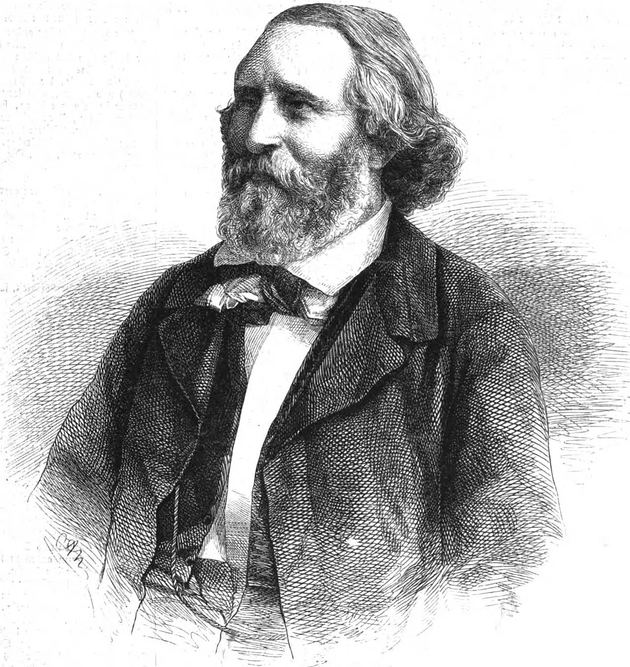 Porträt von Ludwig Storch (1803–1881) – Gedenkseite