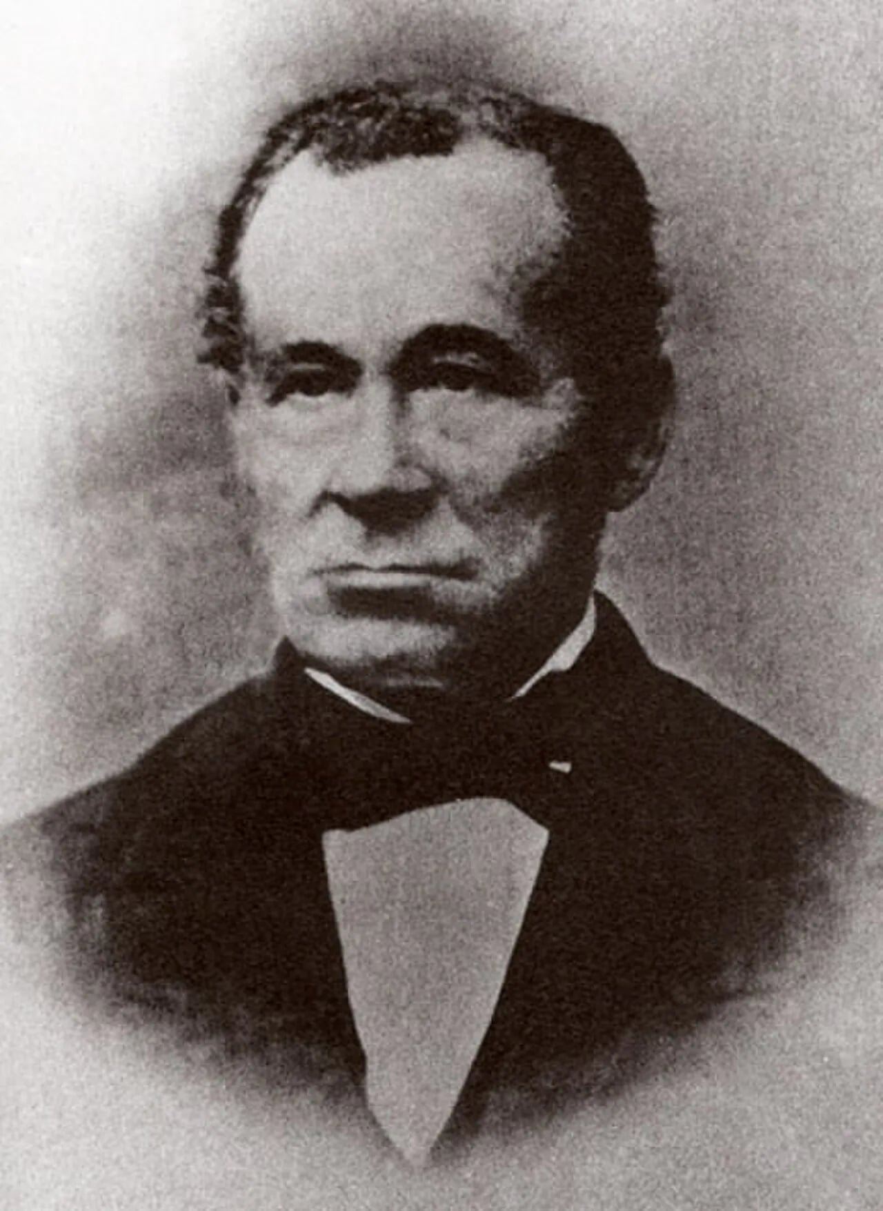 Portrait of Ludwig Westernacher (1811–1884) – memorial page