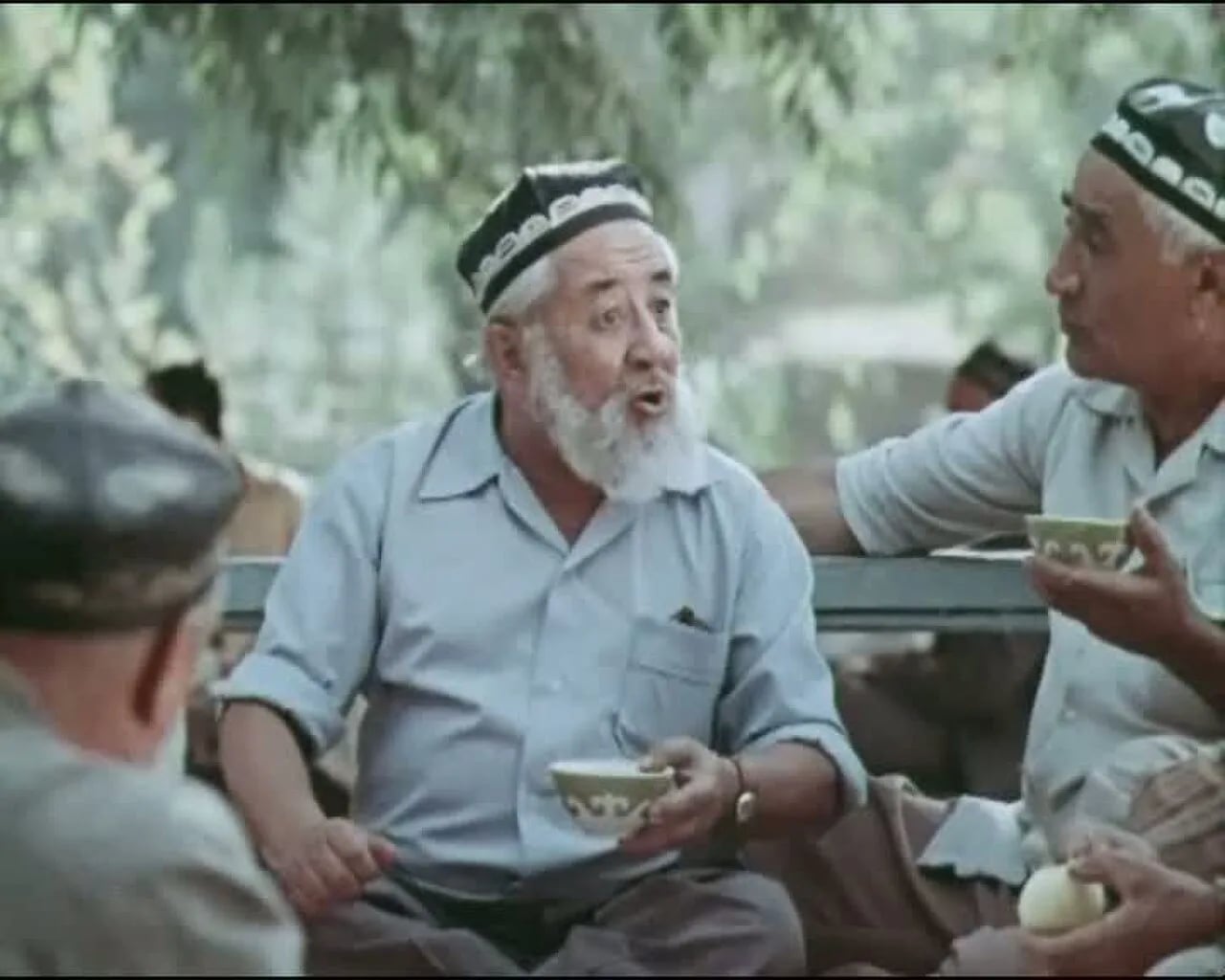 Portrait of Samariddin Sadijew (1918–1983) – memorial page