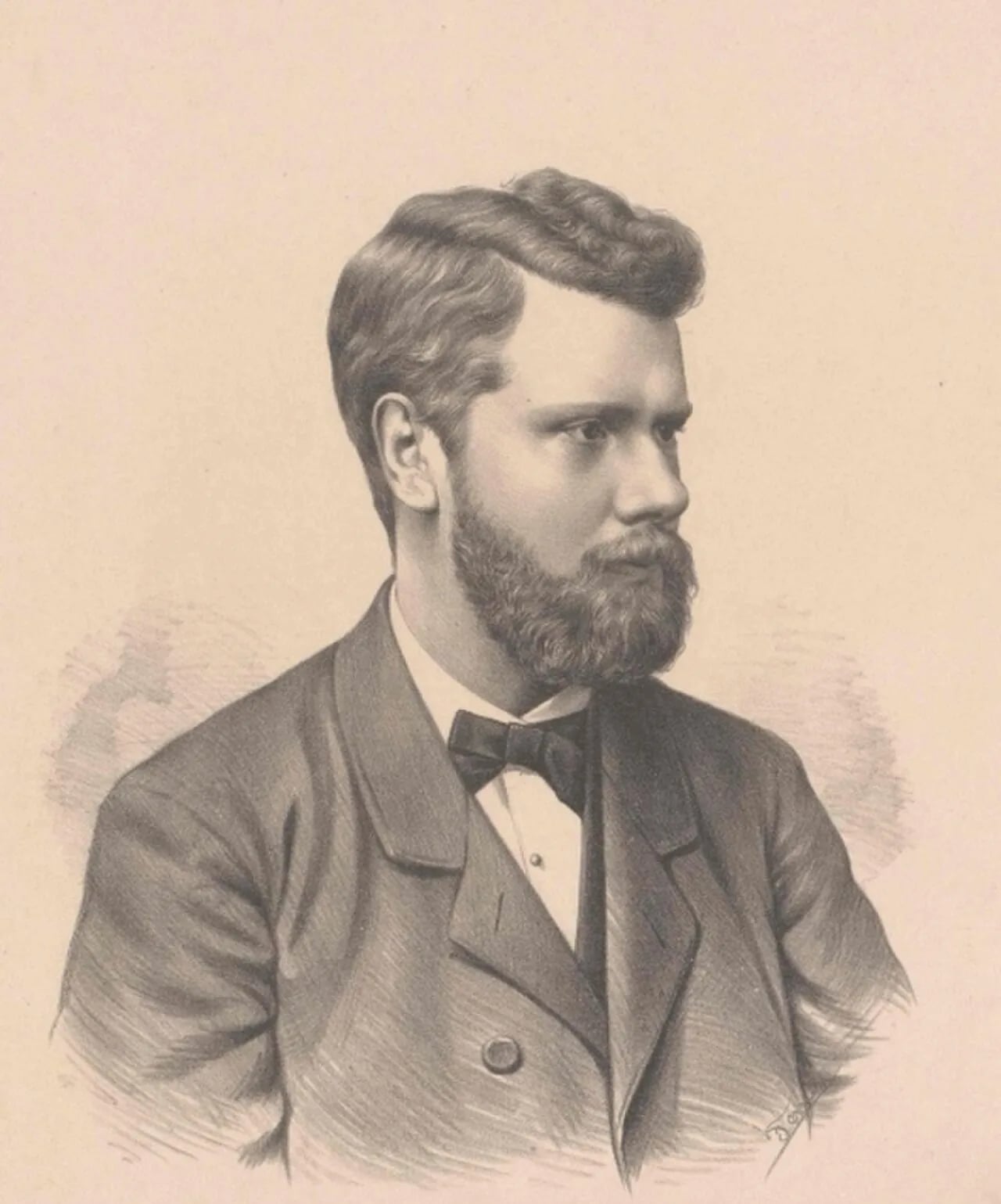 Porträt von Ludwig Wrba (1844–1927) – Gedenkseite